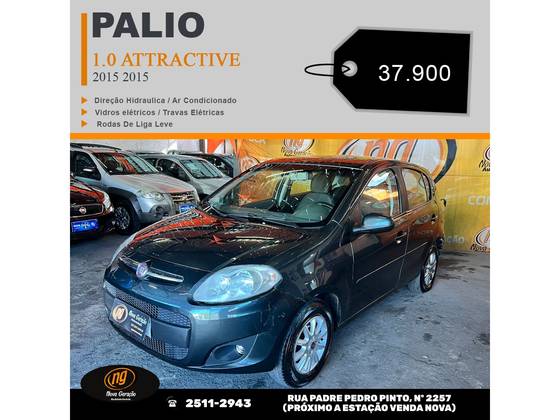 FIAT PALIO 1.0 MPI ATTRACTIVE 8V FLEX 4P MANUAL